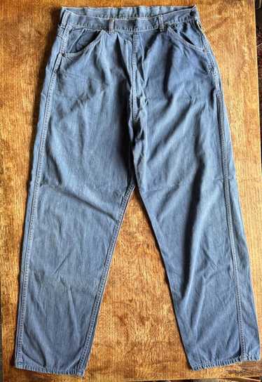 Vintage side zip jeans - Gem