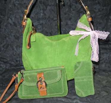 Coach soho suede hobo - Gem