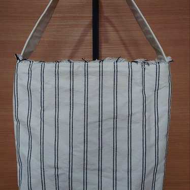 aeta paper yarn tote - Gem