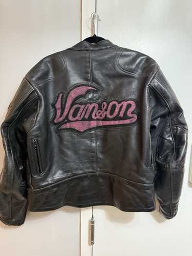 Vanson leather jacket - Gem