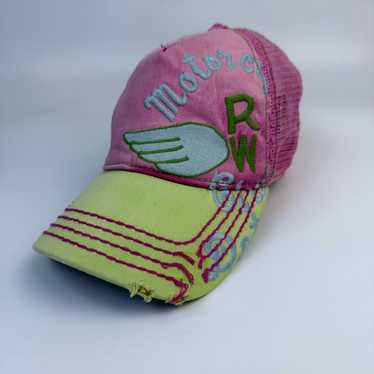 True religion vintage trucker hat - Gem