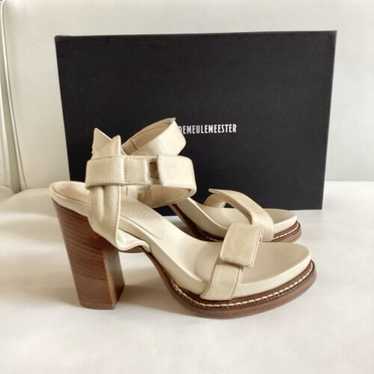 Ann demeulemeester sandals - Gem