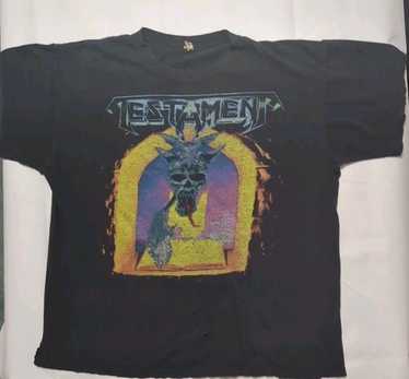 testament giant L vintage Tシャツ Testament - l t-shirt - Gem