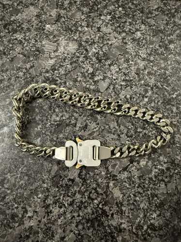 017 ALYX 9SM ウォレットチェーン　美品 1017 ALYX 9SM チェーンリンク ネックレス | シルバートーン