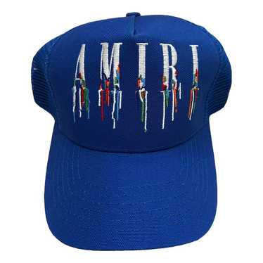 AMIRI M.A. Logo Embroidered Cap 美中古 唾奇着用 AMIRI M.A.