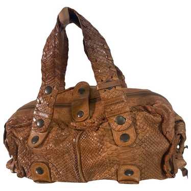Chloe Silverado Hand Bag Leather