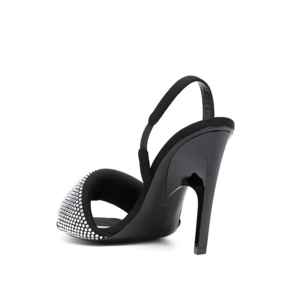 サンダル・ミュール THE ATTICO Women Sandals 93819 247WSH00814 92767 Black Capone Outfitters 64 Women Black Sandal | caponeoutfitters.com