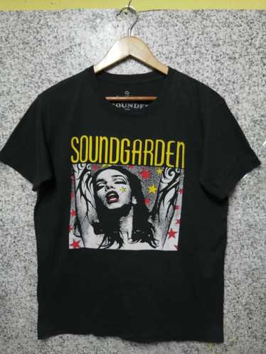Band tees vintage soundgarden - Gem