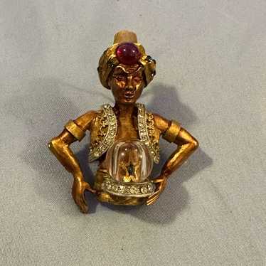 Vintage har fortune teller - Gem