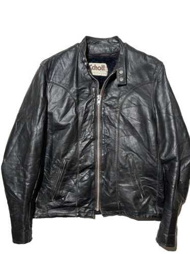 ジャケット・アウター SCHOTT FLIGHT JACKET 44 Brown pilot jacket, Lamb leather - LCFLIGHTWX | Schott NYC®
