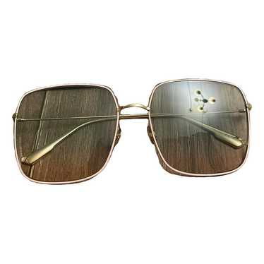 Christian Dior Stellaire1 J5G07 サングラス Christian Dior STELLAIRE 1 Gold/Blue Women Sunglasses | eBay