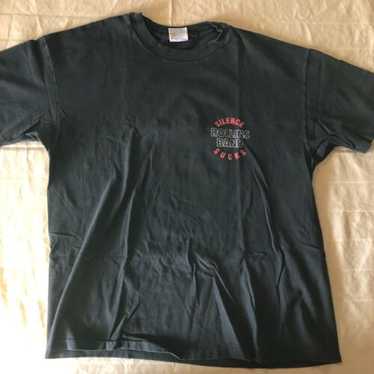 ROLLINS BAND 90's USA製 ワッフルロンT BLACKFLAG Rollins Band Vintage T Shirt 1991 End Of Silence Black Flag