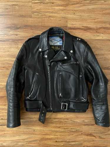 Aero Leather Veste Des Rallye