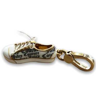 NWT Juicy Couture Sneaker Charm For Bracelet Or Bag. Box #11