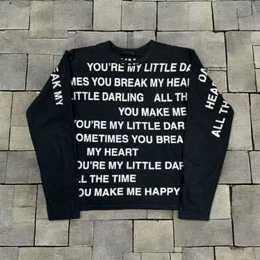 Junya watanabe ss02 poem - Gem