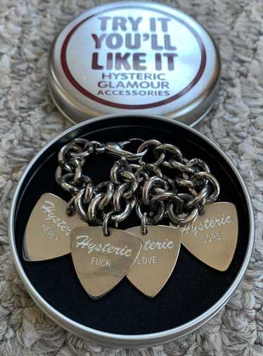 Hysteric glamour guitar pick - Gem