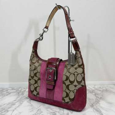 Coach hampton signature pink - Gem