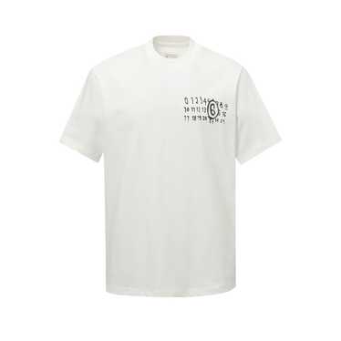 Maison Margiela 6 ホワイト Tシャツ S MM6 FINAL SALE エムエムシックス メゾンマルジェラ Maison