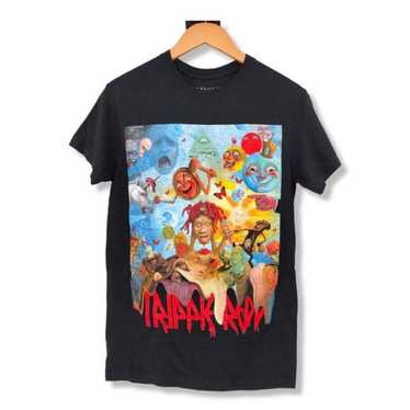 希少　トリッピーレッド　メダリオンチェーンTシャツ　Lサイズ　オフィシャル Trippie redd trippie land - Gem