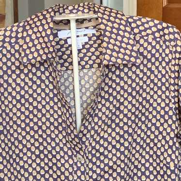 Fox Croft Nyc Never Worn Wrinkle Free Shirt. Retai