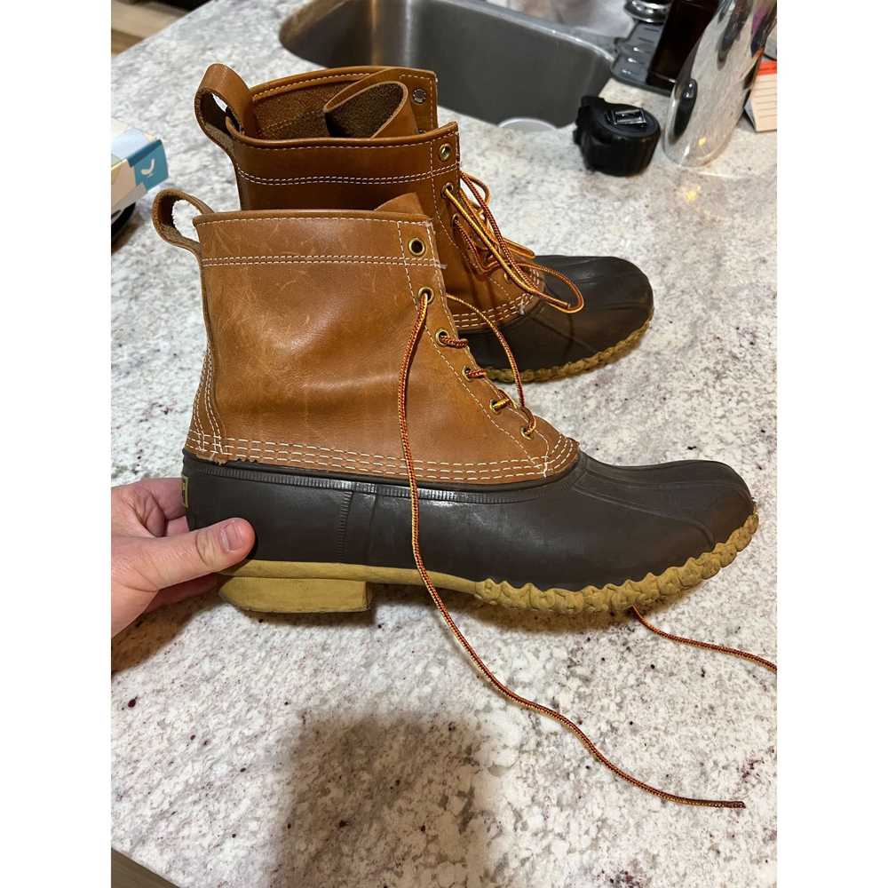 L.L. Bean L.L. Bean 8” Bean Boots - Size 13 - image 2