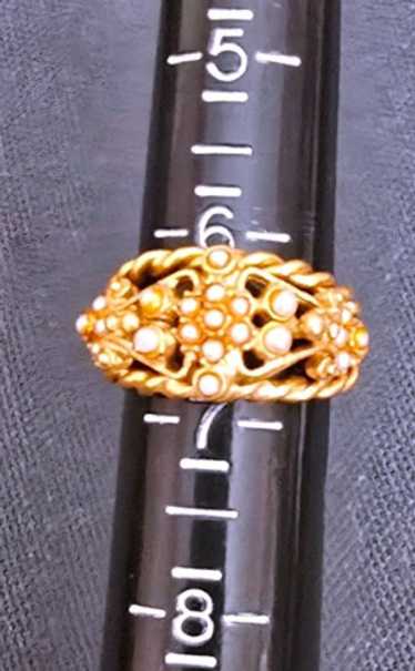 Vintage florenza ring - Gem