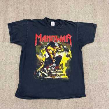 Vintage manowar shirt - Gem Vintage manowar shirt - Gem