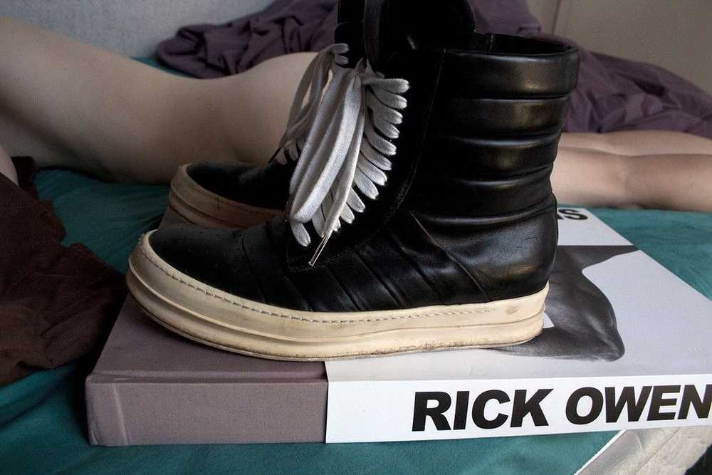 Rick Owens FW09 CRUST Dunks