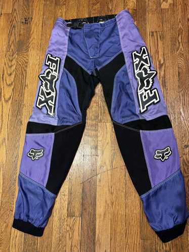 FOX RACING　モトクロスパンツ　ヴィンテージ 90s vintage FOX モトクロスパンツ レーシング パンツ メンズ S