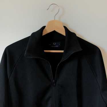 FRED PERRY ブラック ジップアップジャケット 22679546_53092106_600.jpg