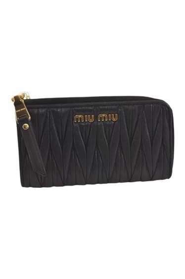コインケース・小銭入れ MIU MIU LAMB LEATHER COIN CASE MIU MIU Mini Lamb Leather Coin Case - Perfect for Essentials