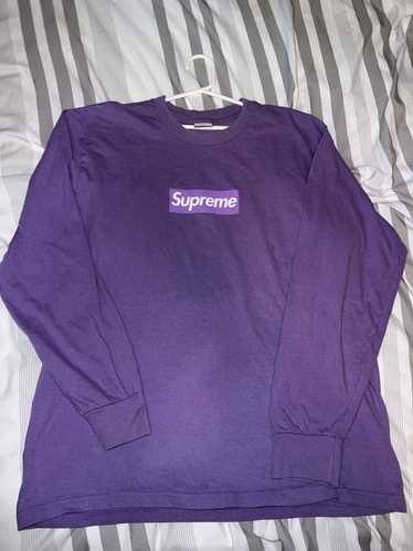 Supreme Box Logo Long Sleeve Tee FW20 (FW20T15) Size S-XL | eBay