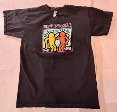 Keith haring art t-shirt - Gem
