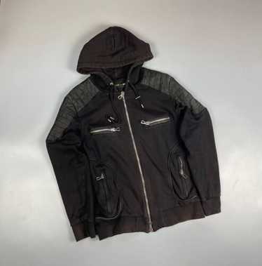 BALMAIN ジップアップフーディー XS Mens balmain zip up - Gem