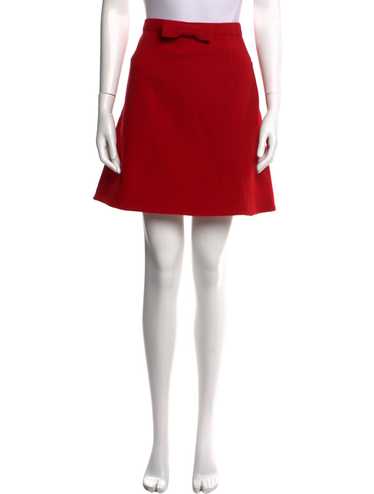 Miu miu red skirt - Gem