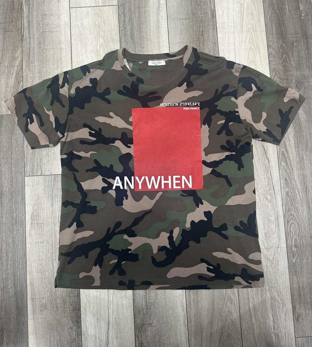 Valentino Valentino CAMO ANYWHEN Tee
