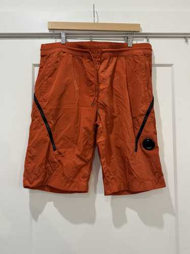 C.P. COMPANY NYLON STRETCH DOUBLE SHORTS パンツ