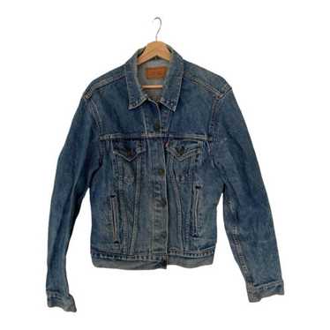 Levi’s 70506 Denim JKT 48 USA製 Vtg LEVI'S Trucker Denim Jacket Sz 44 Blue 70506-0216 USA