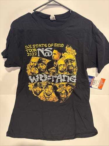 NAS + WU-TANG CLAN - N.Y. STATE OF MIND TOUR 2022 (L) TEE