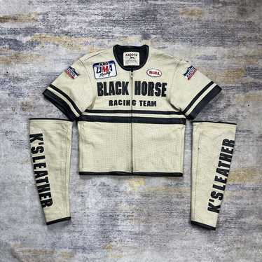 Kadoya black horse leather - Gem