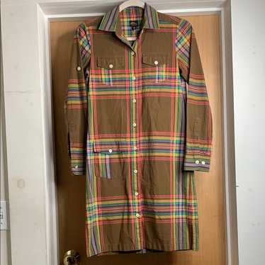 Ll Bean Shirt Dress,0 - image 1