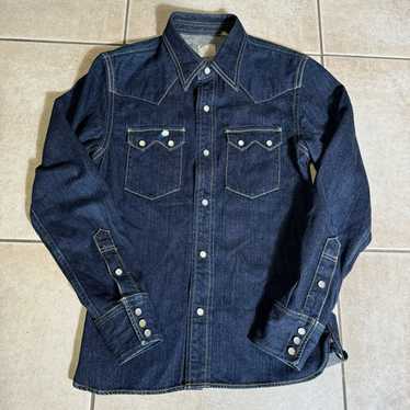 Flat head denim jacket - Gem