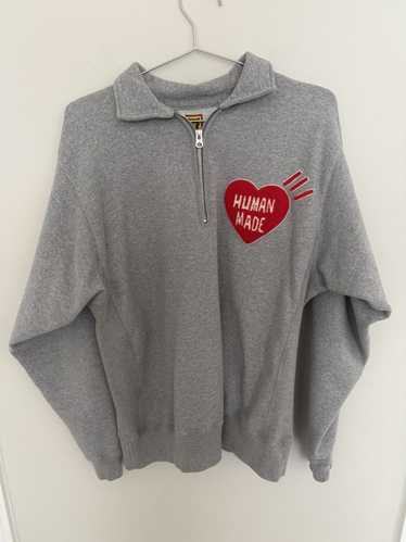 Human made half zip - Gem