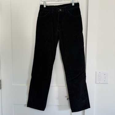 Vintage lee black corduroy - Gem