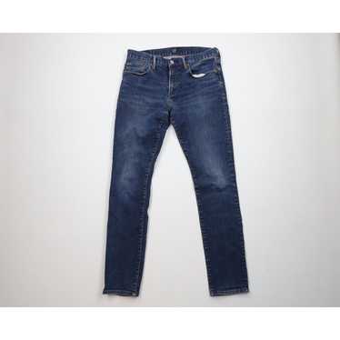 Vintage Gap Easy Fit Jeans Mens W 35 X L 36 Y2K Blue Denim