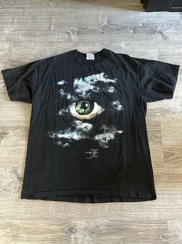 アメリカ製 UFOプリントスウェットシャツ - 古着屋