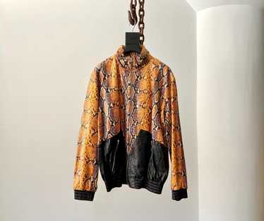 YVES SAINT LAURENT イヴ サンローラン レザージャケット
