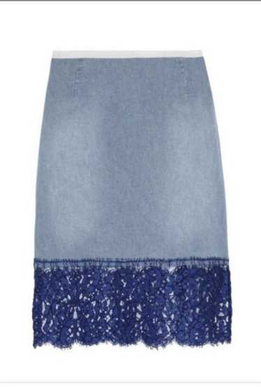 Sacai sacai denim skirt - Gem