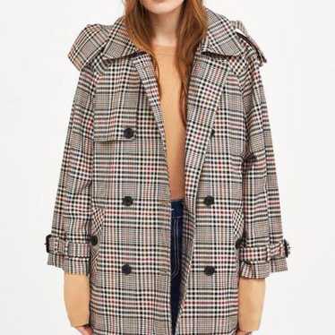 auralee hooded double coat - Gem auralee hooded double coat - Gem