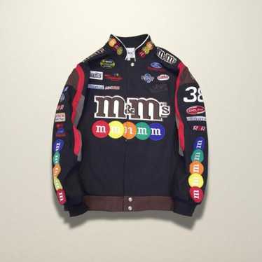 【2000Archives】25ss UNISEX ARC RACING JACKET UNISEX ARC RACING JACKET (BEIGE) - 2000 Archives